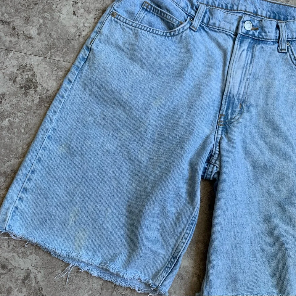 &DENIM Bermuda baggy Shorts Size 10